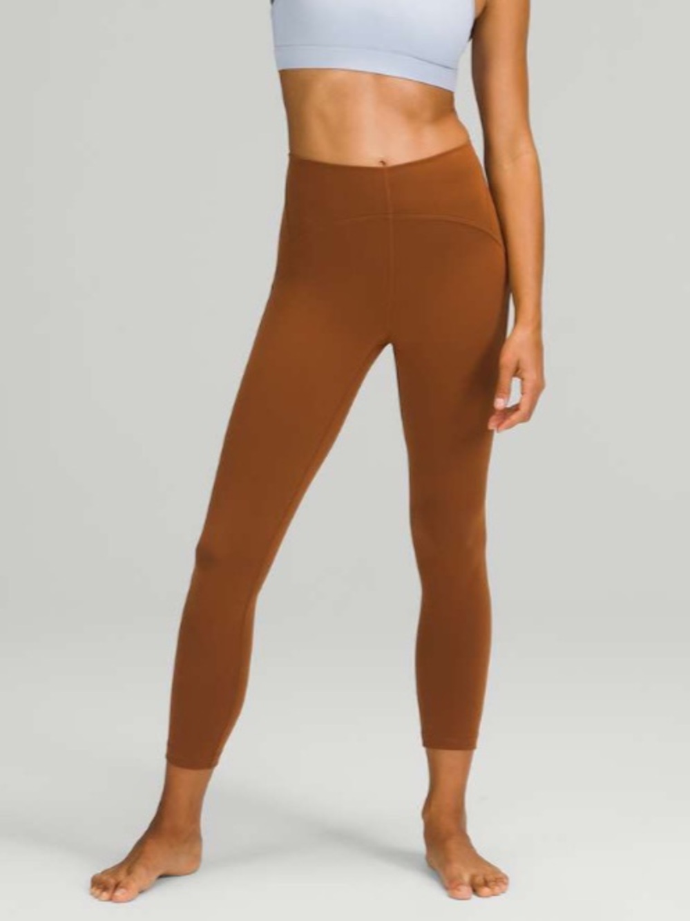 Lululemon InStill High-Rise Tight 25” Copper Brown Size 18
